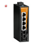 WEIDMÜLLER / 1240890000 / IE-SW-BL05-4TX-1SC / Netzwerk-Switch (unmanaged), unmanaged, Fast Ethernet, Anzahl Ports: / EAN 4050118028669