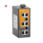 WEIDMÜLLER / 1240900000 / IE-SW-BL08-8TX / Netzwerk-Switch (unmanaged), unmanaged, Fast Ethernet, Anzahl Ports: / EAN 4050118028911