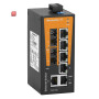 WEIDMÜLLER / 1240910000 / IE-SW-BL08-6TX-2SC / Netzwerk-Switch (unmanaged), unmanaged, Fast Ethernet, Anzahl Ports: / EAN 4050118028904