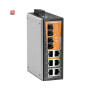 WEIDMÜLLER / 1240990000 / IE-SW-VL08MT-6TX-2ST / Netzwerk-Switch (managed), managed, Fast Ethernet, Anzahl Ports: 6x / EAN 4050118029017
