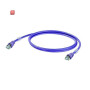 WEIDMÜLLER / 1201270030 / IE-C6FP8LM0030M40M40 / Ethernet Patchkabel, RJ45 IP 20, RJ45 IP 20, Polzahl: 8, Länge: 3 m / EAN 4032248984619