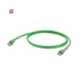 WEIDMÜLLER / 1166020150 / IE-C5ES8VG0150M40M40 / Ethernet Patchkabel, RJ45 IP 20, RJ45 IP 20, Polzahl: 8, Länge: 15 m / EAN 4032248956876