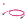 WEIDMÜLLER / 1166030005 / IE-C6FP8LR0005M40M40 / Ethernet Patchkabel, RJ45 IP 20, RJ45 IP 20, Polzahl: 8, Länge: 0.5 m / EAN 4032248956890