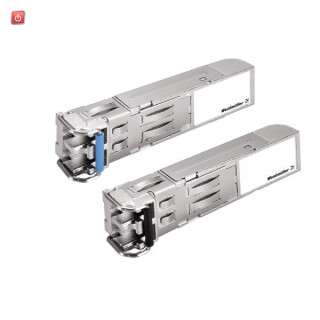 WEIDMÜLLER / 1286720000 / IE-SFP-1GLXLC-T / SFP-Transceiver, 1000 MBit/s, Singlemode, LC-Duplex, 10 km, -40 °C-85 / EAN 4050118077537