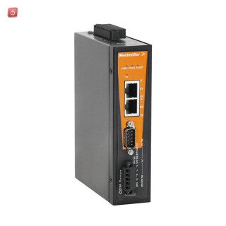 WEIDMÜLLER / 1285830000 / IE-CST-2TX-1RS232/48 / Ethernetkonverter (Seriell) / EAN 4050118076639