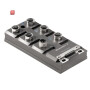 WEIDMÜLLER / 1504420000 / IE-SW-IP67T-5M12 / Netzwerk-Switch (unmanaged), unmanaged, Fast Ethernet, Anzahl Ports: 5 / EAN 4050118312348