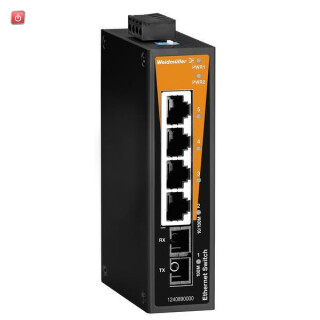 WEIDMÜLLER / 1286530000 / IE-SW-BL05T-4TX-1SCS / Netzwerk-Switch (unmanaged), unmanaged, Fast Ethernet, Anzahl Ports: / EAN 4050118077230