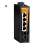 WEIDMÜLLER / 1286530000 / IE-SW-BL05T-4TX-1SCS / Netzwerk-Switch (unmanaged), unmanaged, Fast Ethernet, Anzahl Ports: / EAN 4050118077230