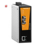 WEIDMÜLLER / 1286890000 / IE-MC-VLT-1TX-1ST / Media Konverter (RJ45 / LWL), IP30 / EAN 4050118077827