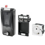 WEIDMÜLLER / 1529580000 / IE-FC-SET-SPDED001-K / Einbaugehäuse bestückt, IP65, in geschlossenem Zustand, 2x Data, 1x / EAN 4050118334432