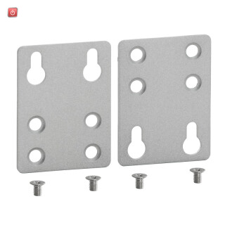 WEIDMÜLLER / 1504450000 / IE-WALLMOUNT-KIT-30M / Wandhalterung für Komponenten / EAN 4050118312300