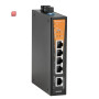 WEIDMÜLLER / 1504340000 / IE-SW-BL05T-1GT-4GTP / Netzwerk-Switch (unmanaged), unmanaged PoE, Gigabit Ethernet, Anzahl / EAN 4050118312096