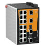 WEIDMÜLLER / 1286970000 / IE-SW-PL18MT-2GC-16T / Netzwerk-Switch (managed), managed, Fast/Gigabit Ethernet, Anzahl / EAN 4050118077933