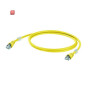 WEIDMÜLLER / 1251580005 / IE-C6FP8LY0005M40M40 / Ethernet Patchkabel, RJ45 IP 20, RJ45 IP 20, Polzahl: 8, Länge: 0.5 m / EAN 4050118042931