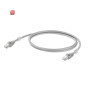 WEIDMÜLLER / 1165940007 / IE-C6FP8LD0007M40M40 / Ethernet Patchkabel, RJ45 IP 20, RJ45 IP 20, Polzahl: 8, Länge: 0.7 m / EAN 4050118479096