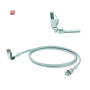 WEIDMÜLLER / 1248280020 / IE-C6FP8LD0020M40V40 / Ethernet Patchkabel, RJ45 IP 20, RJ45 IP 20, Gewinkelt 90°, Polzahl: / EAN 4050118044805