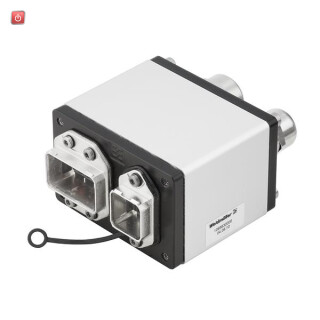 WEIDMÜLLER / 1068830000 / IE-CD-V14MRJ/VAPM24V / Anschlussdose, FreeCon, RJ45 Modul, Power, IP65 / EAN 4032248824014