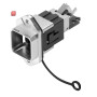 WEIDMÜLLER / 1072900000 / IE-BSS-V14M-HYB-10P- / Hybridsteckverbinder, Flansch Hybrid, Hybrid (Q10), Crimp, Cat.5 / EAN 4032248831111