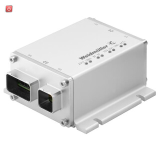WEIDMÜLLER / 2581810000 / IE-CDR-V14MRJ/VAPM-C / Repeater, PROFINET PushPull RJ45 (V14), PROFINET Kupferrepeater, IP65, / EAN 4050118590869