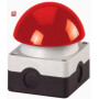 EATON / 229746 / Fuá- Grobhandtaster, 1 Schlieáer + 1 ™ffner, Pilz rot, Aufbau FAK-R/KC11/I / EAN4015082297466