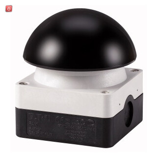 EATON / 229749 / Fuá- Grobhandtaster, 1 Schlieáer + 1 ™ffner, Pilz schwarz, Aufbau FAK-S/KC11/I / EAN4015082297497