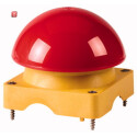 EATON / 229755 / Geh„useoberteil, gelb, Pilzkappe...