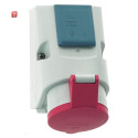 BALS / 1011 / Kombinierte Wandsteckdose 32A 5p 400V 6h,...