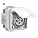 BALS / 1412 / Unterputz-Steckdose 32A 5p 400V 6h, IP44 /...