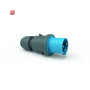 BALS / 2104 / Stecker TE 63A 3p 230V 6h, IP44 / EAN 4024941021043