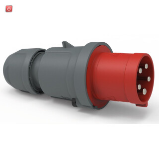 BALS / 2155 / Stecker TE 63A 5p 400V 6h, IP44 / EAN 4024941021555