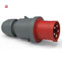 BALS / 2155 / Stecker TE 63A 5p 400V 6h, IP44 / EAN 4024941021555