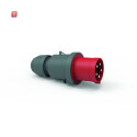 BALS / 2155 / Stecker TE 63A 5p 400V 6h, IP44 / EAN 4024941021555