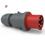 BALS / 2155 / Stecker TE 63A 5p 400V 6h, IP44 / EAN 4024941021555