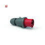 BALS / 2155 / Stecker TE 63A 5p 400V 6h, IP44 / EAN 4024941021555