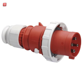BALS / 2185 / Stecker TE 63A 4p 400V 6h, IP67 / EAN 4024941021852