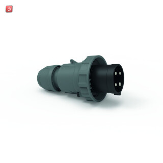 BALS / 2186 / Stecker TE 63A 4p 500V 7h, IP67 / EAN 4024941021869