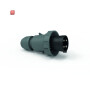 BALS / 2186 / Stecker TE 63A 4p 500V 7h, IP67 / EAN 4024941021869