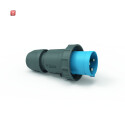 BALS / 2191 / Stecker TE 125A 3p 230V 6h, IP67 / EAN 4024941021913
