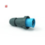 BALS / 2191 / Stecker TE 125A 3p 230V 6h, IP67 / EAN 4024941021913