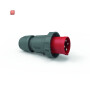 BALS / 2195 / Stecker TE 125A 4p 400V 6h, IP67 / EAN 4024941021951