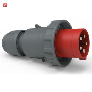 BALS / 2199 / Stecker TE 125A 5p 400V 6h, IP67 / EAN 4024941021999