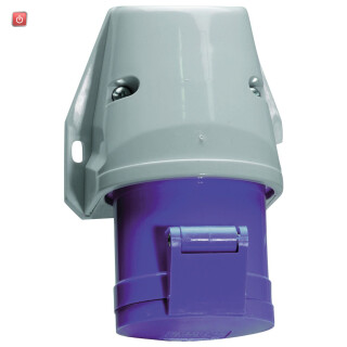 BALS / 11919 / Wandsteckdose QUICK-CONNECT 32A 3p 230V 6h, IP44 / EAN 4024941119191