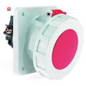 BALS / 12574 / Anbausteckdose geneigt 63A 5p 400V 6h, IP67 / EAN 4024941125741