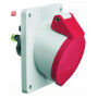 BALS / 12730 / Anbausteckdose Quick-Connect geneigt 16A 5p 400V 6h, IP44 / EAN 4024941127301