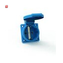 BALS / 71099 / Schutzkontakt-Anbausteckdose gerade, QUICK-CONNECT schraubloser Steckkontakt 16A 3p 250V IP54 / EAN 4024941962148