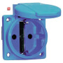BALS / 71099 / Schutzkontakt-Anbausteckdose gerade, QUICK-CONNECT schraubloser Steckkontakt 16A 3p 250V IP54 / EAN 4024941962148