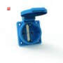 BALS / 71099 / Schutzkontakt-Anbausteckdose gerade, QUICK-CONNECT schraubloser Steckkontakt 16A 3p 250V IP54 / EAN 4024941962148