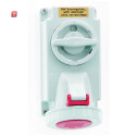 BALS / 160049 / Wandsteckdose abschaltbar, verriegelt 16A...