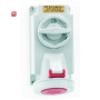 BALS / 160052 / Wandsteckdose abschaltbar, verriegelt 16A 5p 400V 6h, IP67 / EAN 4024941068512