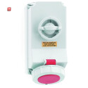 BALS / 160177 / Wandsteckdose abschaltbar, verriegelt 32A 5p 400V 6h, IP67 / EAN 4024941069328